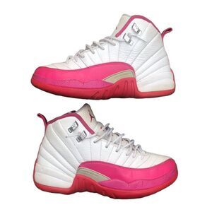 RARE 2015 Air Jordan 12 Retro Dynamic Pink Size 6.5